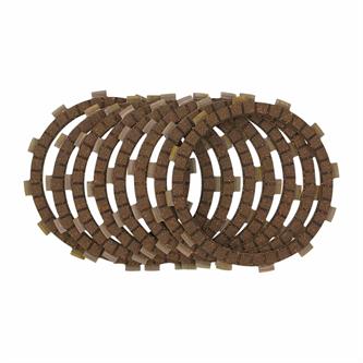 dischi frizione guarniti kawasaki gpz 750 r ninja 85 86 ebc serie ck