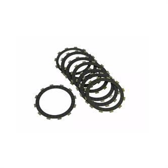 dischi frizione guarniti kawasaki kle 650 abs versys grand tourer 6 16 ebc serie ckf