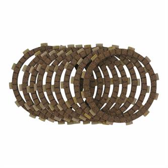 dischi frizione guarniti kawasaki z 1000 ltd 81 82 ebc serie ck