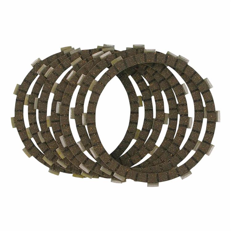 Dischi frizione guarniti Kawasaki ZN 700 LTD Shaft (1984-1985) EBC serie CK