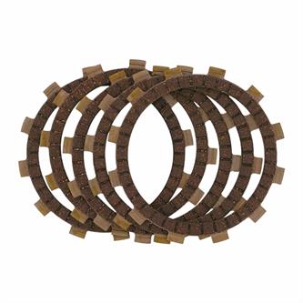 dischi frizione guarniti suzuki dr z 125 l large wheel 03 25 ebc serie ck