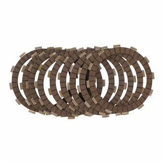 dischi frizione guarniti suzuki gsx 1100 es 83 86 ebc serie ck