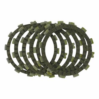 dischi frizione guarniti suzuki gsx 400 inazuma 00 ebc serie ck