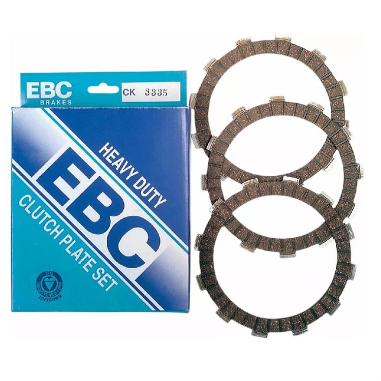 Dischi frizione guarniti Suzuki LT R 450 2X4 Quadracer (2006-2011) EBC serie CK
