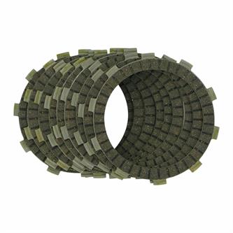 dischi frizione guarniti triumph daytona 600 03 04 ebc serie ck