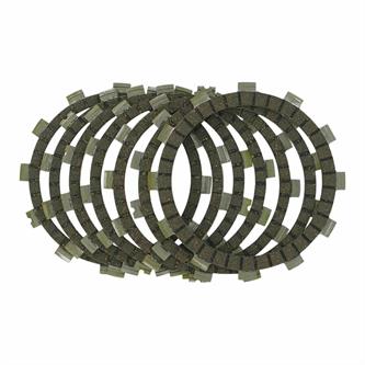 dischi frizione guarniti yamaha dt 400 mx 77 79 ebc serie ck