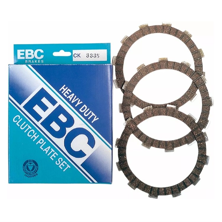 Dischi frizione guarniti Yamaha DT 50 X (2006-2008) EBC serie CK