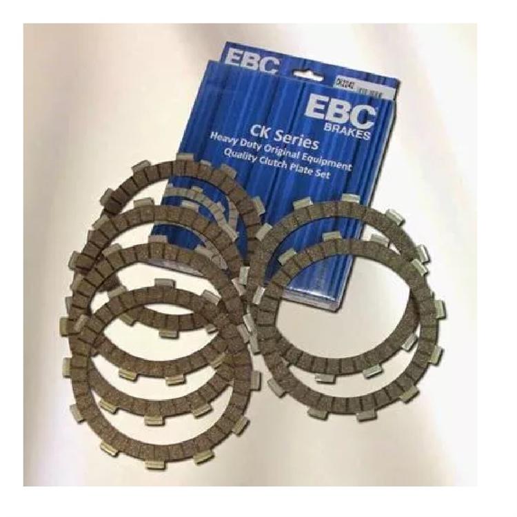 Dischi frizione guarniti Yamaha TT R 125 L [0 -10]  EBC serie CKF