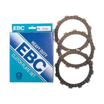 dischi frizione guarniti yamaha tw 225 e 02 03 ebc serie ck