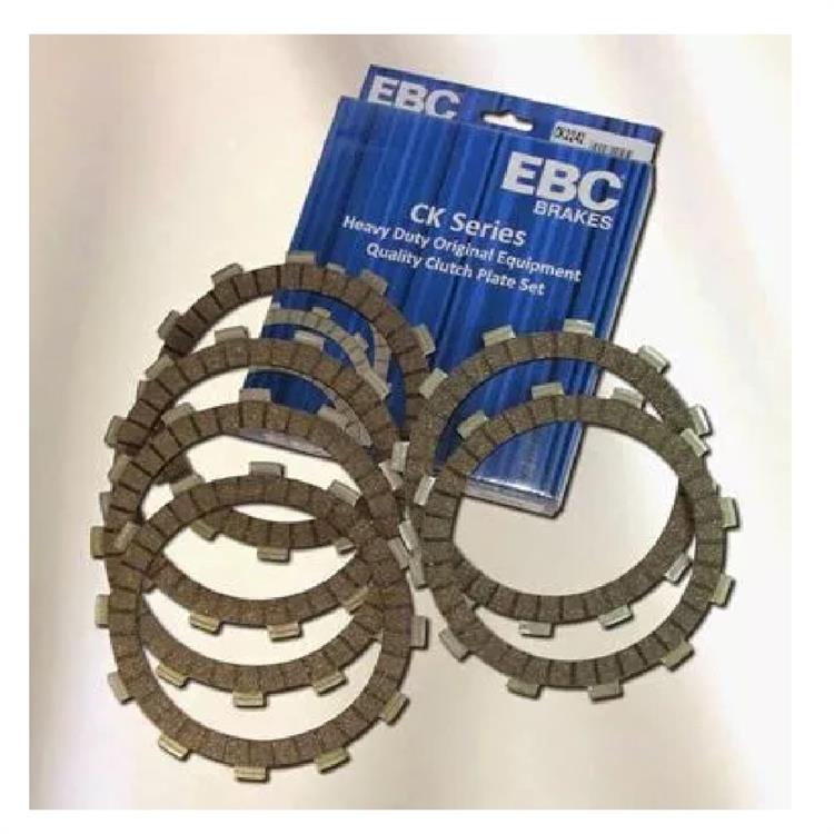 Dischi frizione guarniti Yamaha TY 125 (80) EBC serie CK