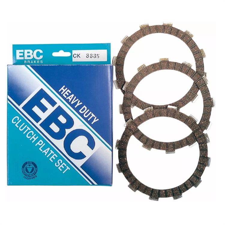 Dischi frizione guarniti Yamaha TY 50 (77-78) EBC serie CK