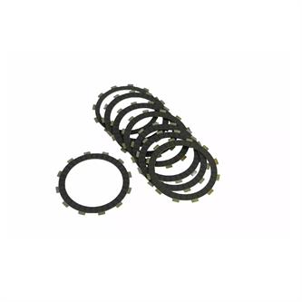 dischi frizione guarniti yamaha xj 550 1 83 ebc serie ckf