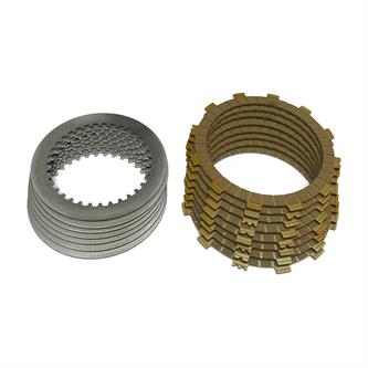 dischi frizione nrteam gasgas 65 mc 24 serie guarniti