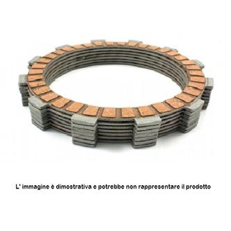 dischi frizione nrteam honda crf 250 r 2011 2025 serie guarniti
