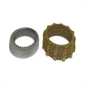 dischi frizione nrteam ktm 125 sx 19 24 serie guarniti