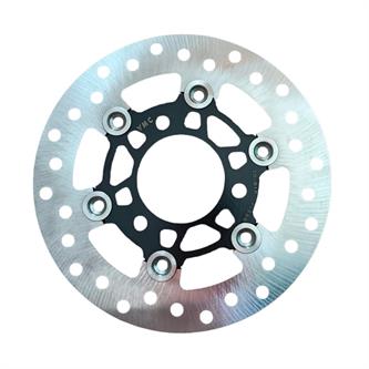 disco freno 180 mm flottante tondo 3 fori made in italy pit bike