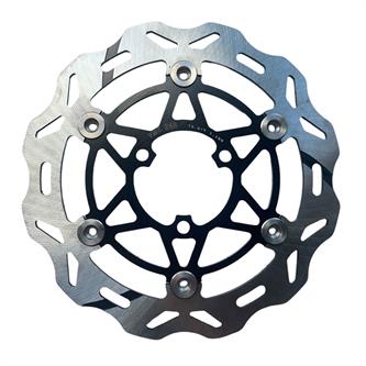 disco freno 240 mm flottante margherita 3f italy performance