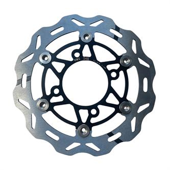 disco freno 240 mm flottante margherita 4f italy performance