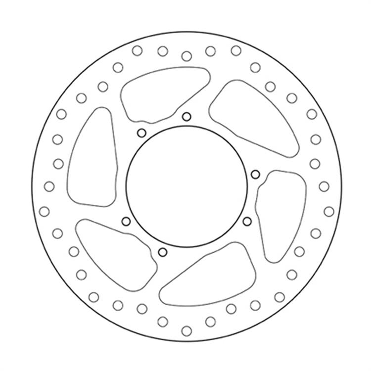 Disco freno Brembo Serie Oro Honda CRF 450 RX (2017-2025) anteriore