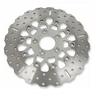 disco freno ebc flottante margherita harley davidson flstf 1450 fat boy 00 06 posteriore