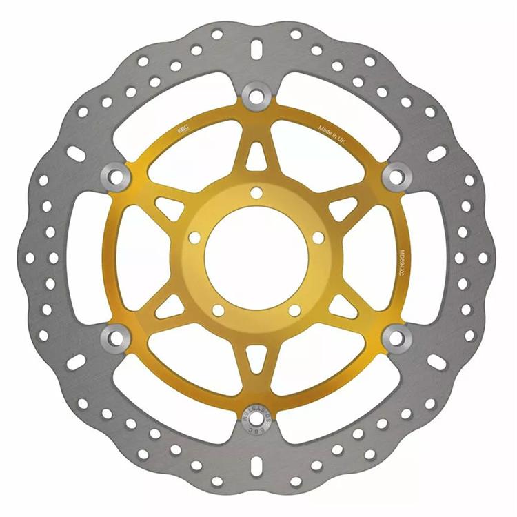Disco Freno EBC Flottante Margherita Oro Ducati Panigale V4 1100 ABS (2018-2024) Anteriore