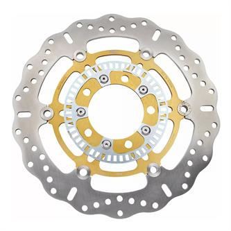 disco freno ebc flottante margherita oro kawasaki kle 650 abs versys grand tourer 16 20 anteriore sinistro