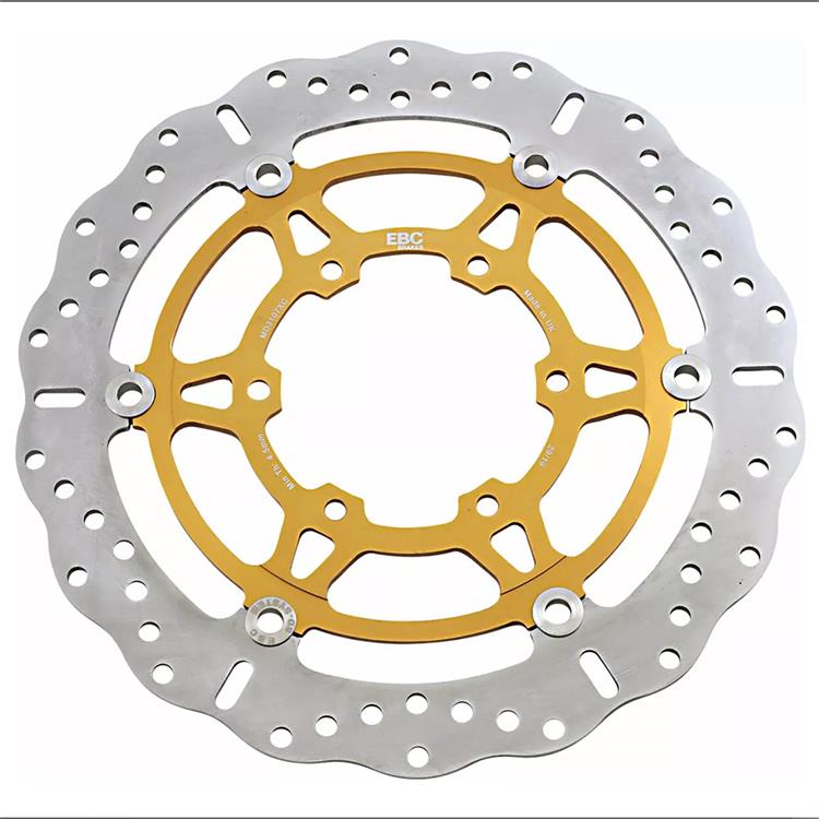 Disco Freno EBC Flottante Margherita Oro Suzuki GSX R 1000 RZ ABS (2022-2023) Anteriore