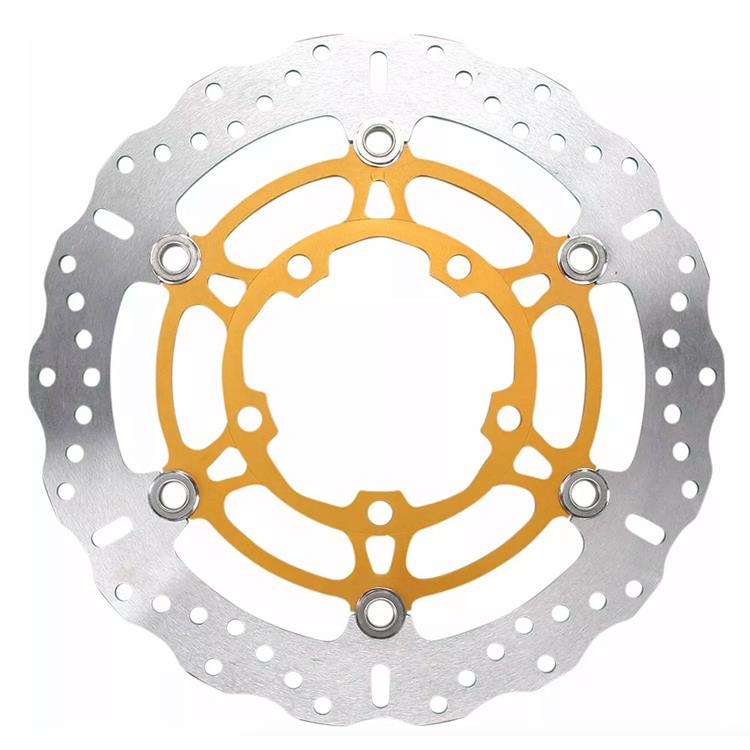 Disco Freno EBC Flottante Margherita Oro Suzuki VZR 1800 R Intruder M 1800 R (2006-2016) Anteriore