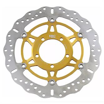 disco freno ebc flottante margherita oro triumph street triple 675 08 15 anteriore