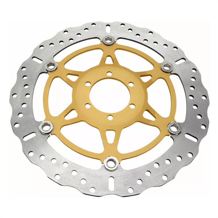 Disco Freno EBC Flottante Margherita Oro Yamaha TRX 850 (96-99) Anteriore