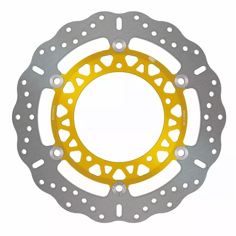 Disco Freno EBC Flottante Margherita Oro Yamaha XT 1200 ZE ABS Super Tenere EAS (2014-2018) Anteriore
