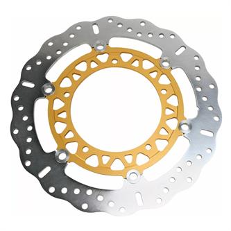 disco freno ebc flottante margherita oro yamaha yzf r6 600 gp wgp 50th anniversary 12 anteriore