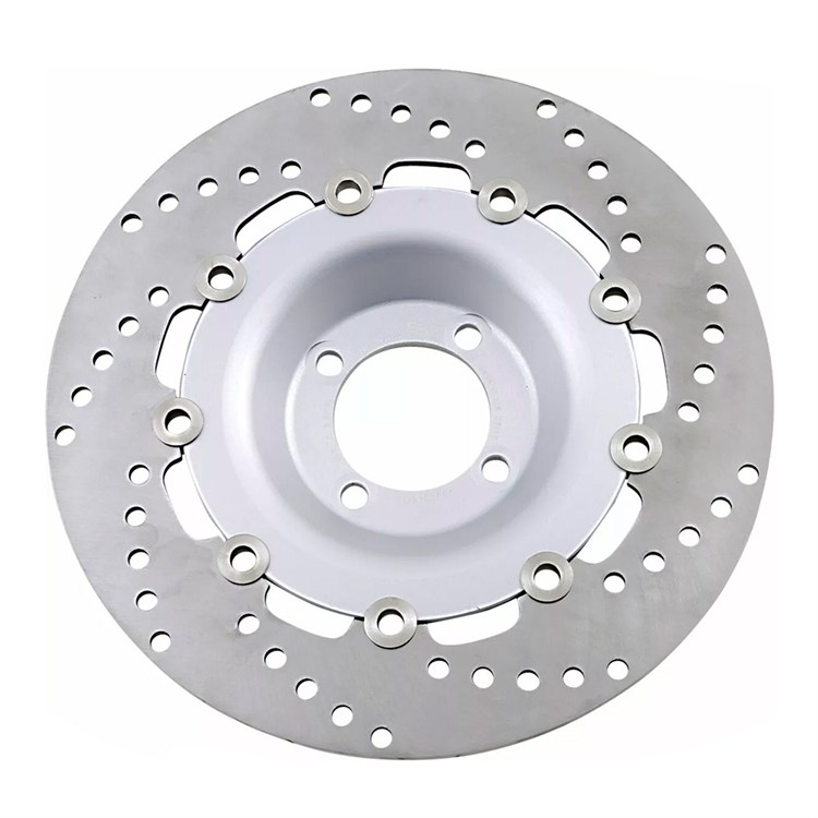 Disco Freno EBC Flottante Tondo Bmw R 100 GS Paris Dakar (1989-1993) Anteriore Destro