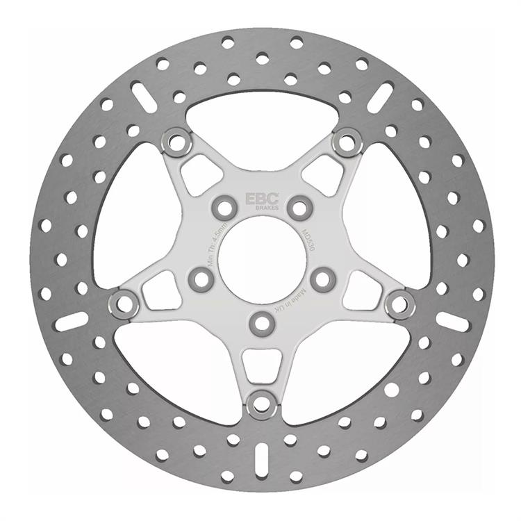 Disco Freno EBC Flottante Tondo Harley Davidson FLFBS 1868 ABS Softail Fat Boy 114 (2018-2024) Anteriore Sinistro