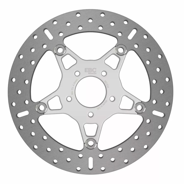 Disco Freno EBC Flottante Tondo Harley Davidson FLHTCUTG 1690 Trike Tri Glide Ultra Classic (2009-2016) Anteriore Sinistro