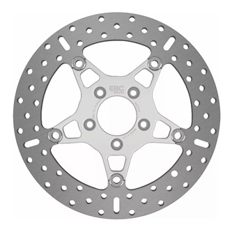 disco freno ebc flottante tondo harley davidson flhtcutg 1750 abs tri glide ultra 107 19 anteriore sinistro