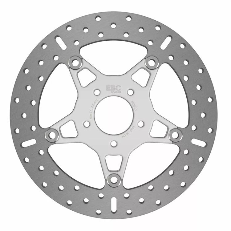 Disco Freno EBC Flottante Tondo Harley Davidson FLHXXX 1690 Trike Street Glide (2010-2011) Anteriore Sinistro