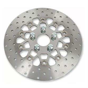 disco freno ebc flottante tondo harley davidson fxdb 1340 dyna glide sturgis 91 posteriore