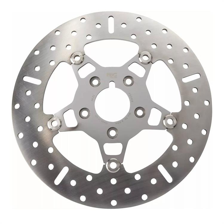 Disco Freno EBC Flottante Tondo Harley Davidson FXRS CON. 1340 Low Rider Convertible (1989-1993) Anteriore Sinistro