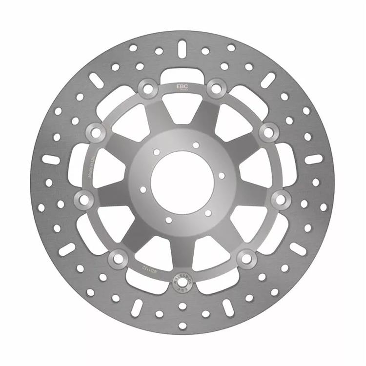Disco Freno EBC Flottante Tondo Honda CB 600 F Hornet (1998-2012) Anteriore