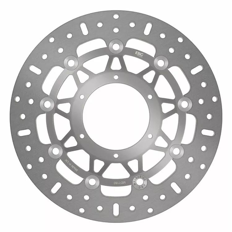 Disco Freno EBC Flottante Tondo Honda CBF 1000 F (2010-2011) Anteriore Sinistro