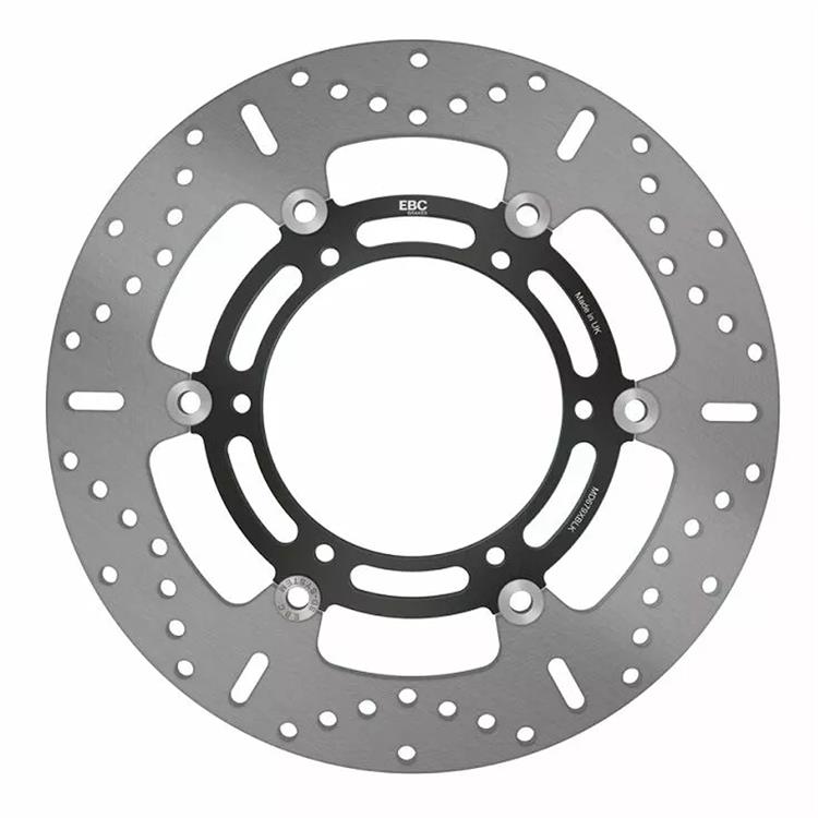 Disco Freno EBC Flottante Tondo Nero Yamaha FJR 1300 ABS E Shift Ultimate Edition (2020) Anteriore