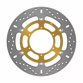 disco freno ebc flottante tondo oro bmw f 700 gs abs 13 17 anteriore sinistro