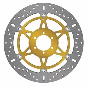 disco freno ebc flottante tondo oro cagiva n1 125 planet 99 03 antertiore destro
