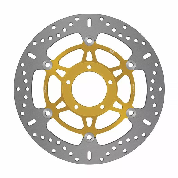 Disco Freno EBC Flottante Tondo Oro Ducati Hypermotard 1100 EVO (2010-2012) Anteriore