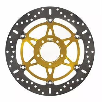 disco freno ebc flottante tondo oro ducati monster 937 abs plus 21 24 anteriore