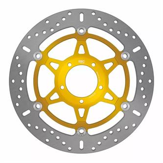 disco freno ebc flottante tondo oro ducati panigale 959 abs corse 18 19 anteriore