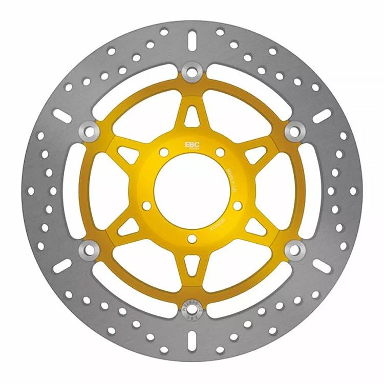 Disco Freno EBC Flottante Tondo Oro Ducati Panigale 959 ABS Corse (2018-2019) Anteriore