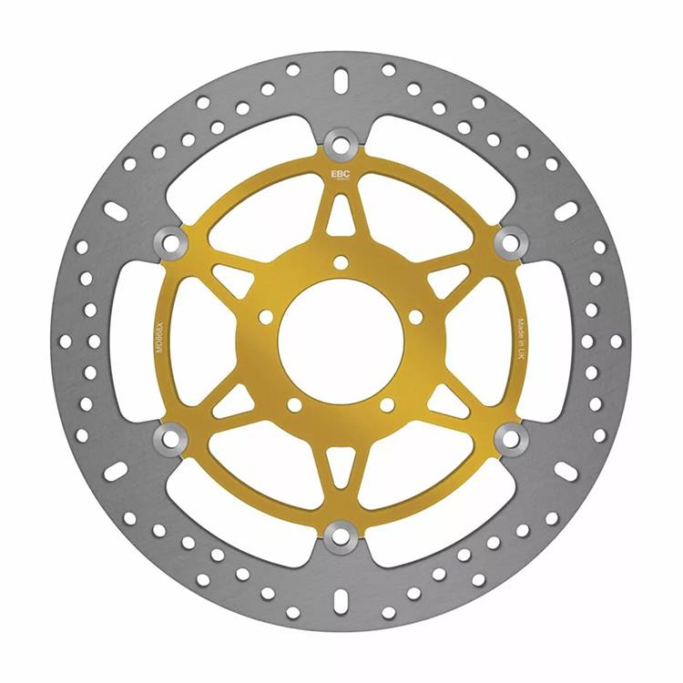 Disco Freno EBC Flottante Tondo Oro Ducati Scrambler 803 ABS Desert Sled (2017-2023) Anteriore Sinistro