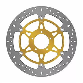 disco freno ebc flottante tondo oro ducati scrambler 803 abs desert sled fasthouse 21 anteriore sinistro